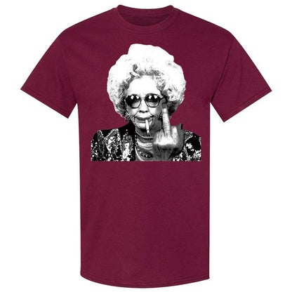 Badass Grandma - Maroon - 8