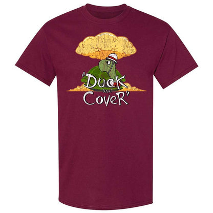 Classic Unisex T-Shirt - 3K3EFNQH - Maroon - 8