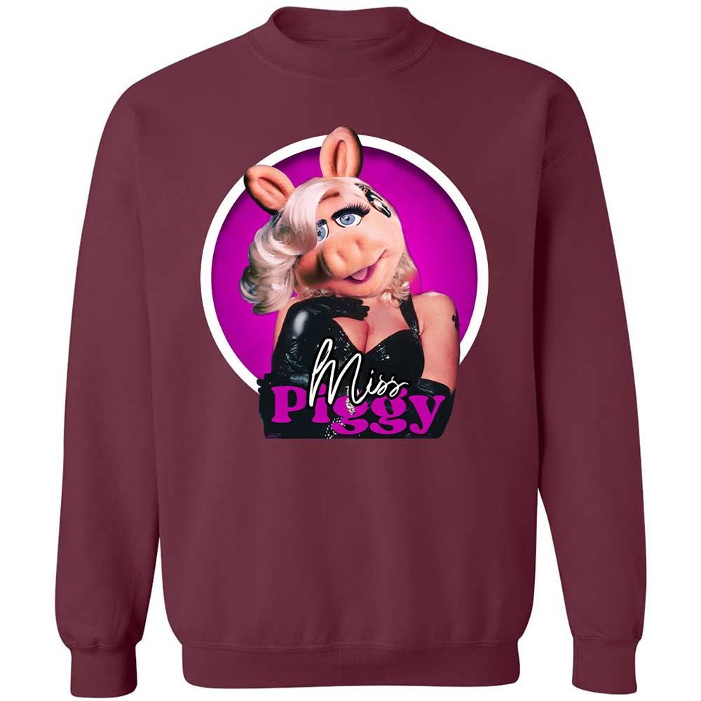 Classic Unisex Sweatshirt - HP3AVJQ1 - Maroon - 8