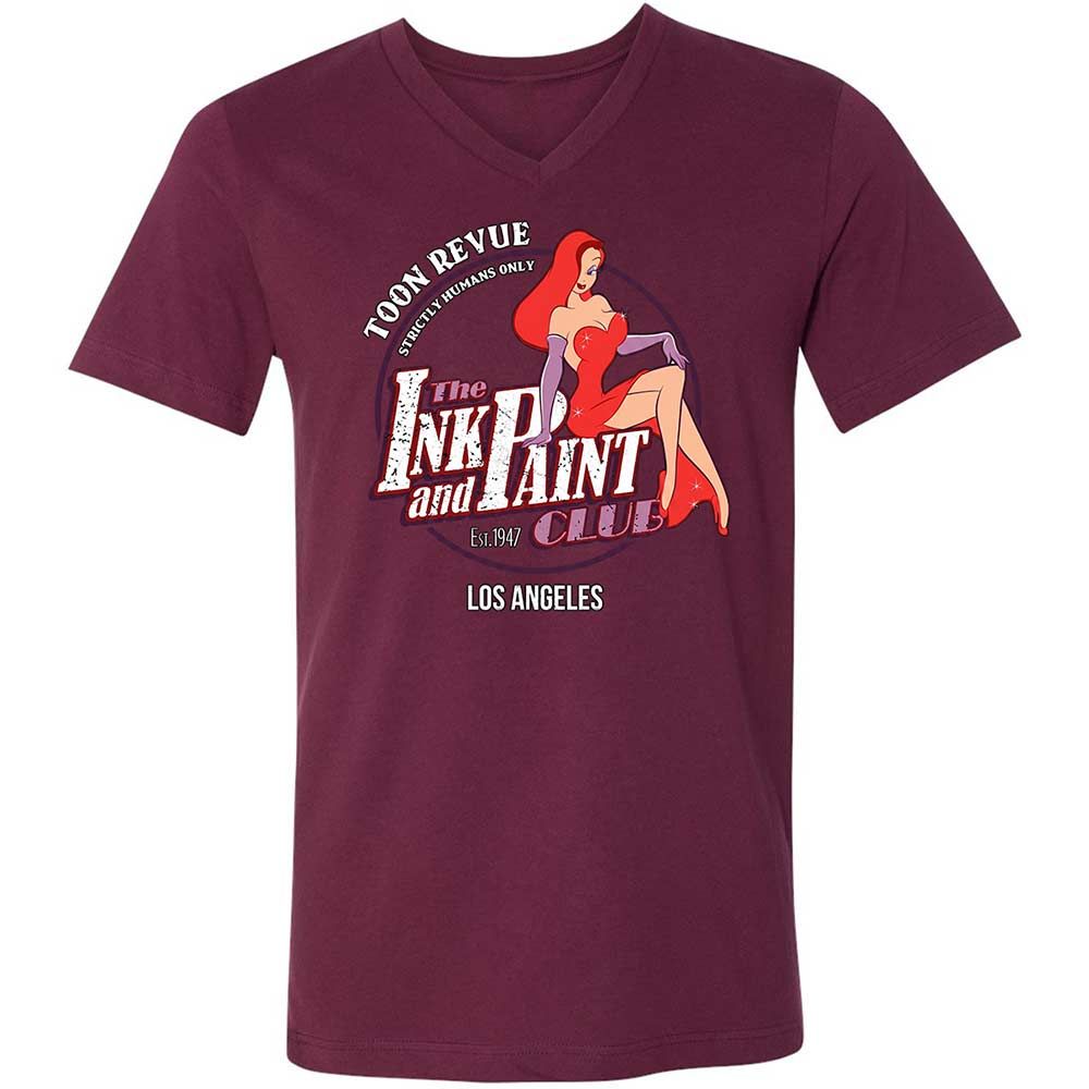 The Ink and Paint Club - Maroon - 8