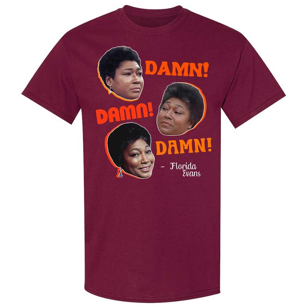 Damn! Damn! Damn! - Maroon - 8