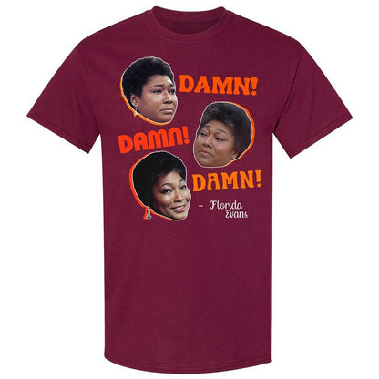 Damn! Damn! Damn! - Maroon - 8