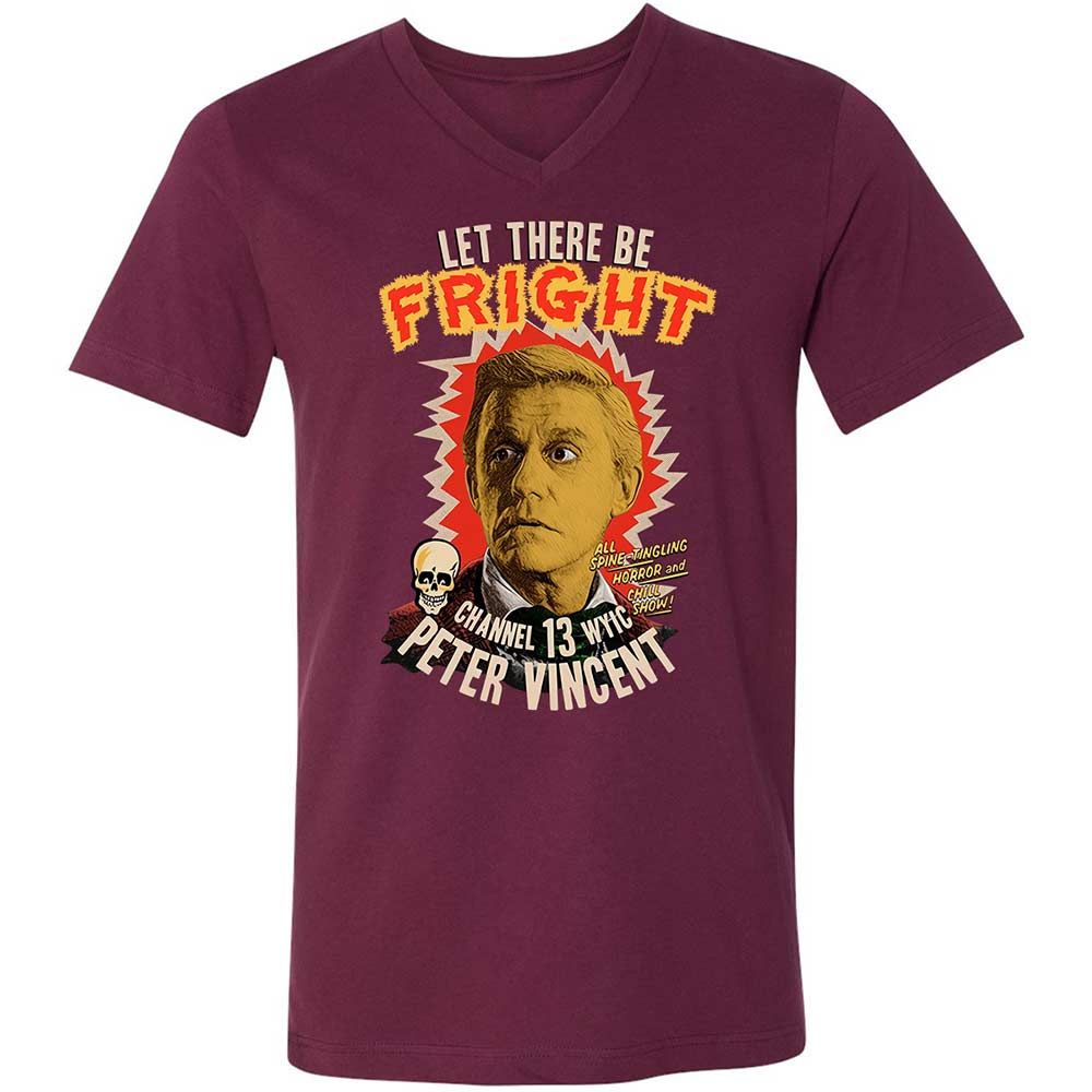 Let There Be Fright - Maroon - 8