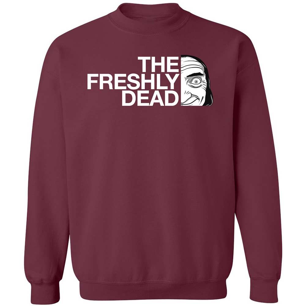 The Freshly Dead - Maroon - 8