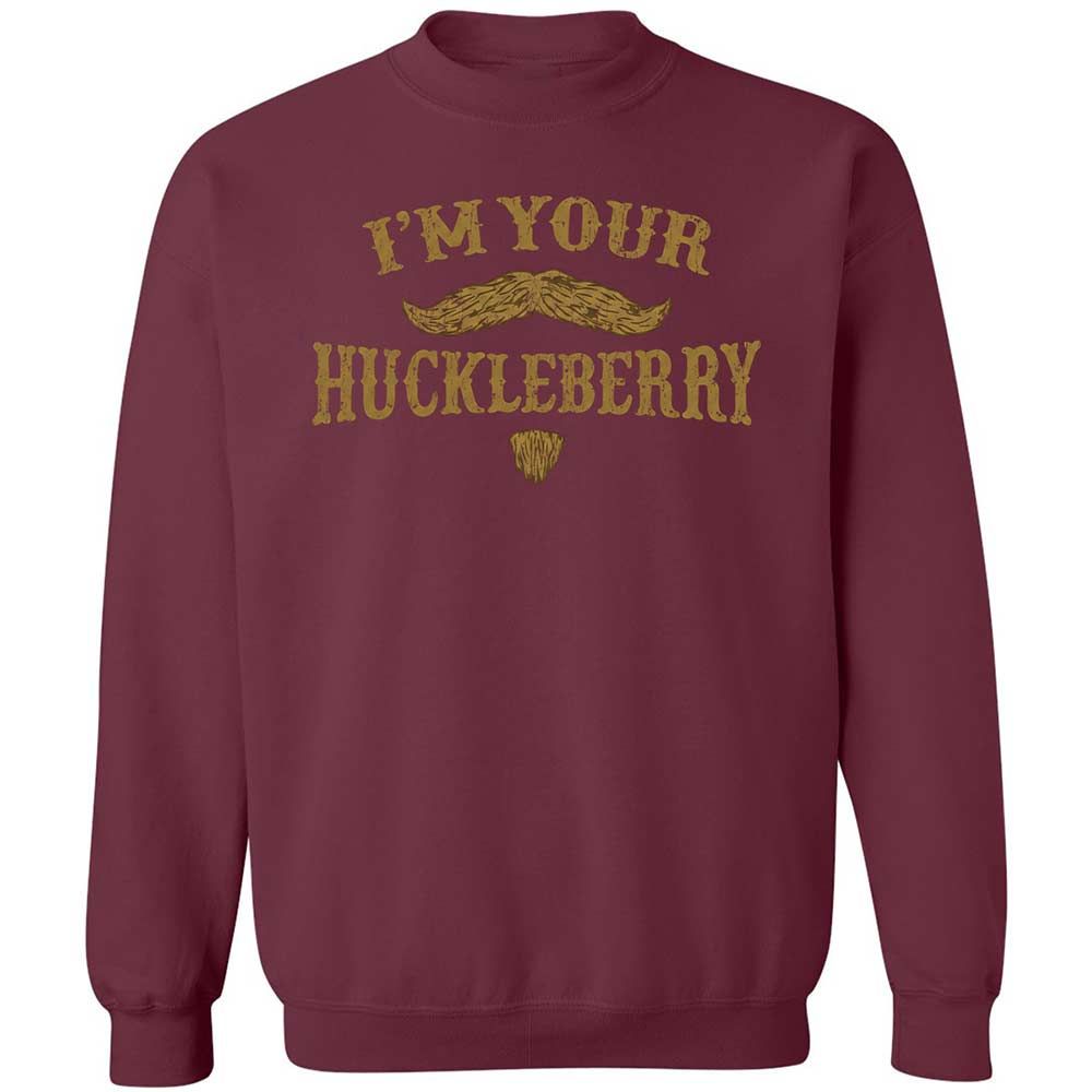 Classic Unisex Sweatshirt - Q1MW84VG - Maroon - 8