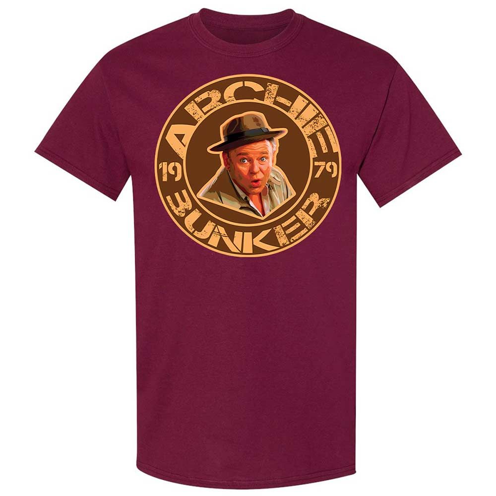 Classic Unisex T-Shirt - VR8S8FXU - Maroon - 8