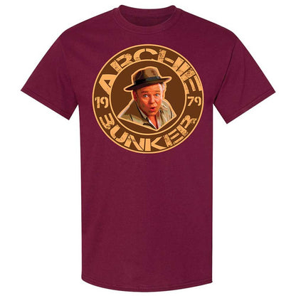 Classic Unisex T-Shirt - VR8S8FXU - Maroon - 8