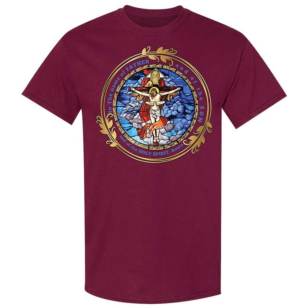 The Holy Trinity - Maroon - 8