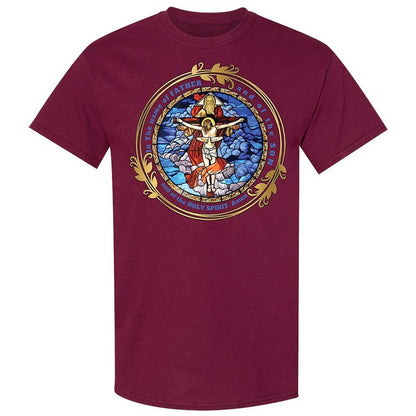 The Holy Trinity - Maroon - 8