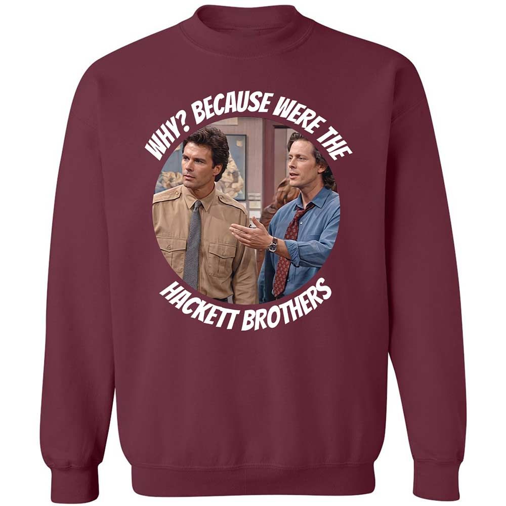 Classic Unisex Sweatshirt - GUCSPPT2 - Maroon - 8
