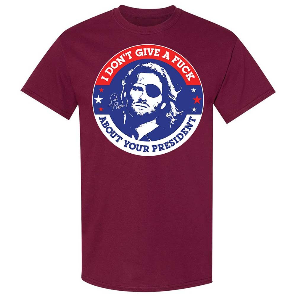 Don't Give a F*ck About Your War - Maroon - 8