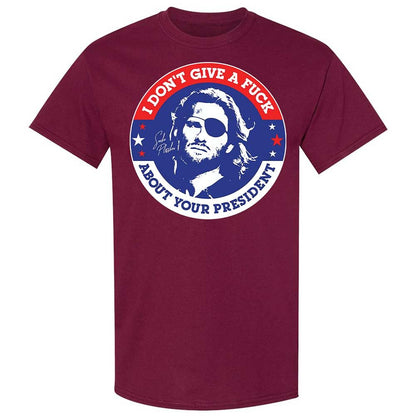 Don't Give a F*ck About Your War - Maroon - 8