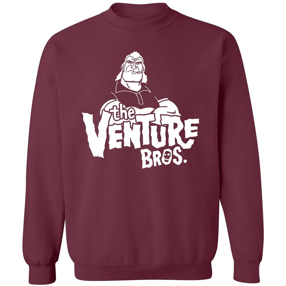 Classic Unisex Sweatshirt - 1CQNHPA1 - Maroon - 8