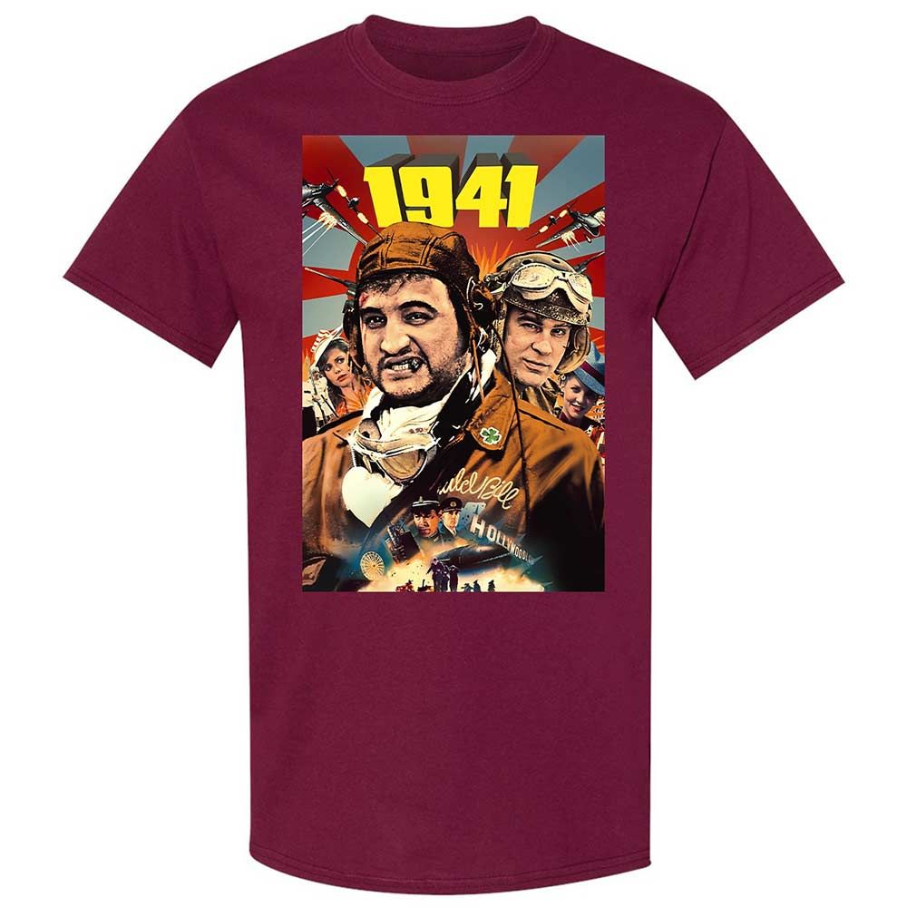 Classic Unisex T-Shirt - 83PP51JP - Maroon - 8