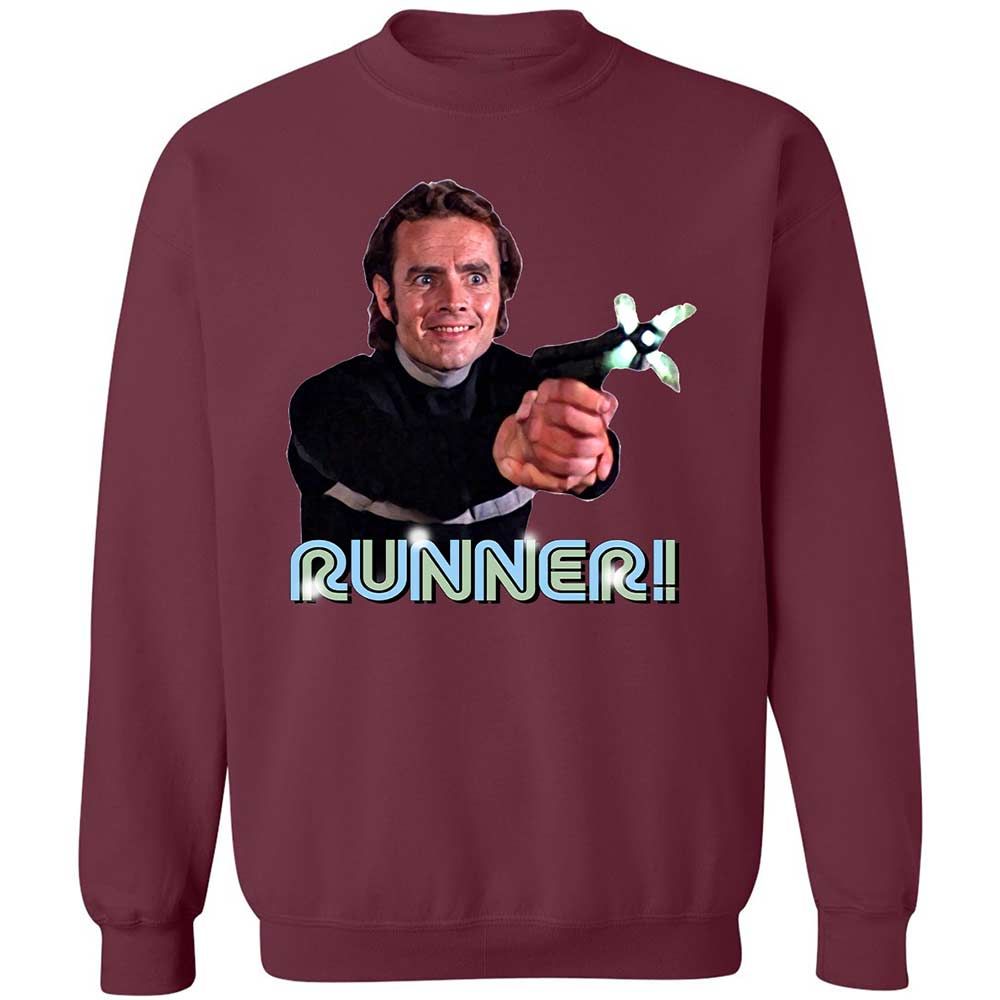Classic Unisex Sweatshirt - EJ3GFSA3 - Maroon - 8