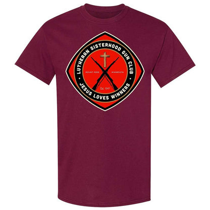 Lutheran Sisterhood Gun Club - Maroon - 8