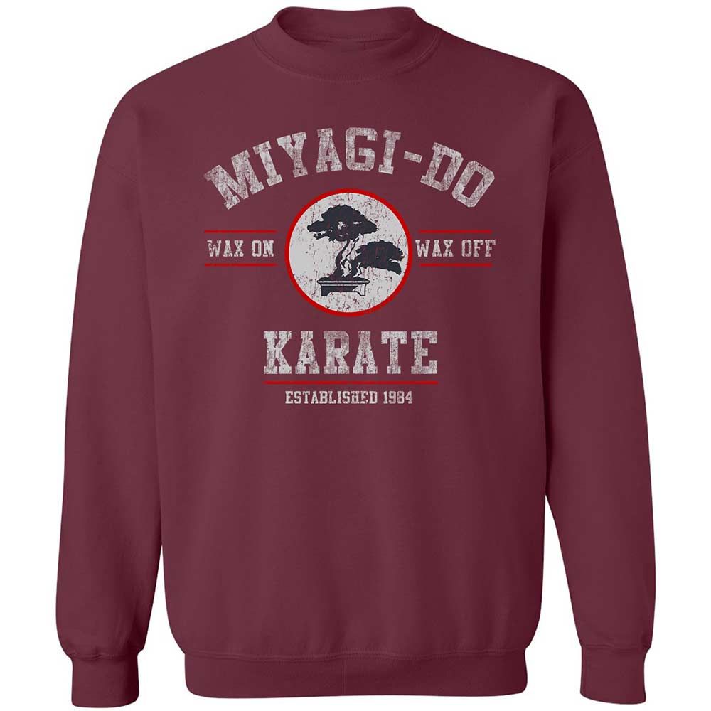 Classic Unisex Sweatshirt - 8322A2YT - Maroon - 8