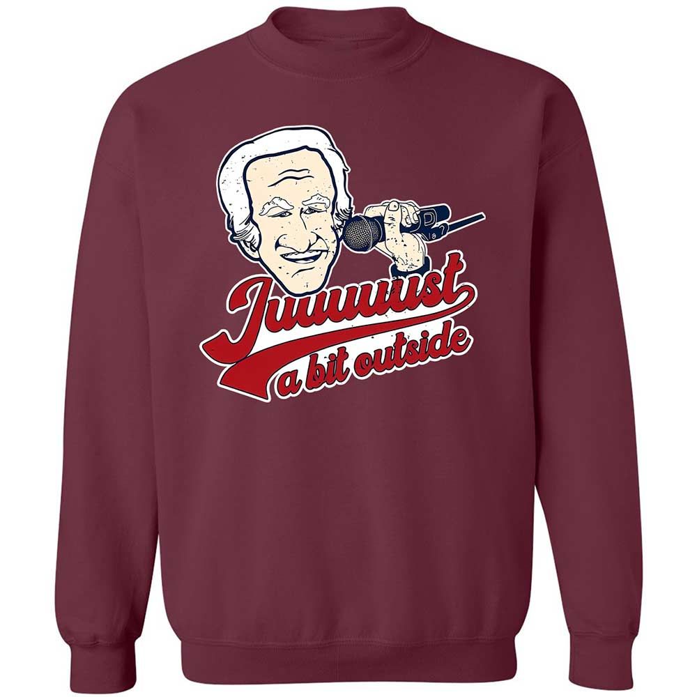Classic Unisex Sweatshirt - 7K521EYN - Maroon - 8