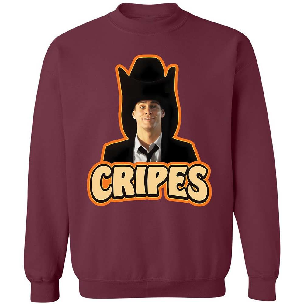 Classic Unisex Sweatshirt - 7AMPAXXM - Maroon - 8