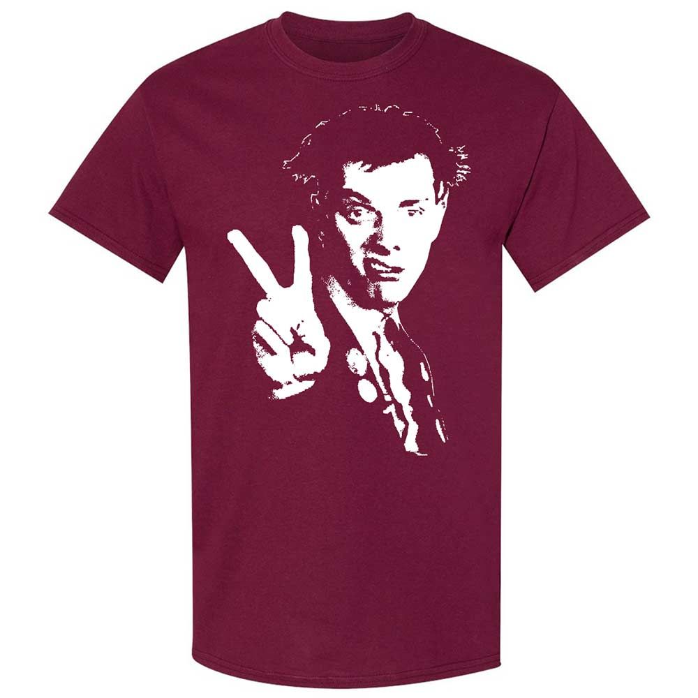 The People's Poet - Maroon - 8