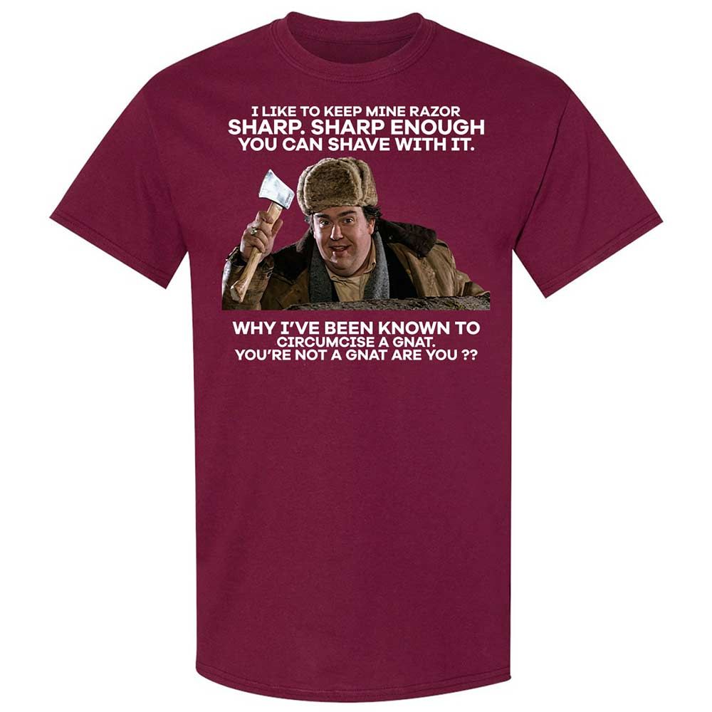 You're not a gnat are you - Maroon - 8