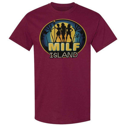 Classic Unisex T-Shirt - AF6Z2V98 - Maroon - 8