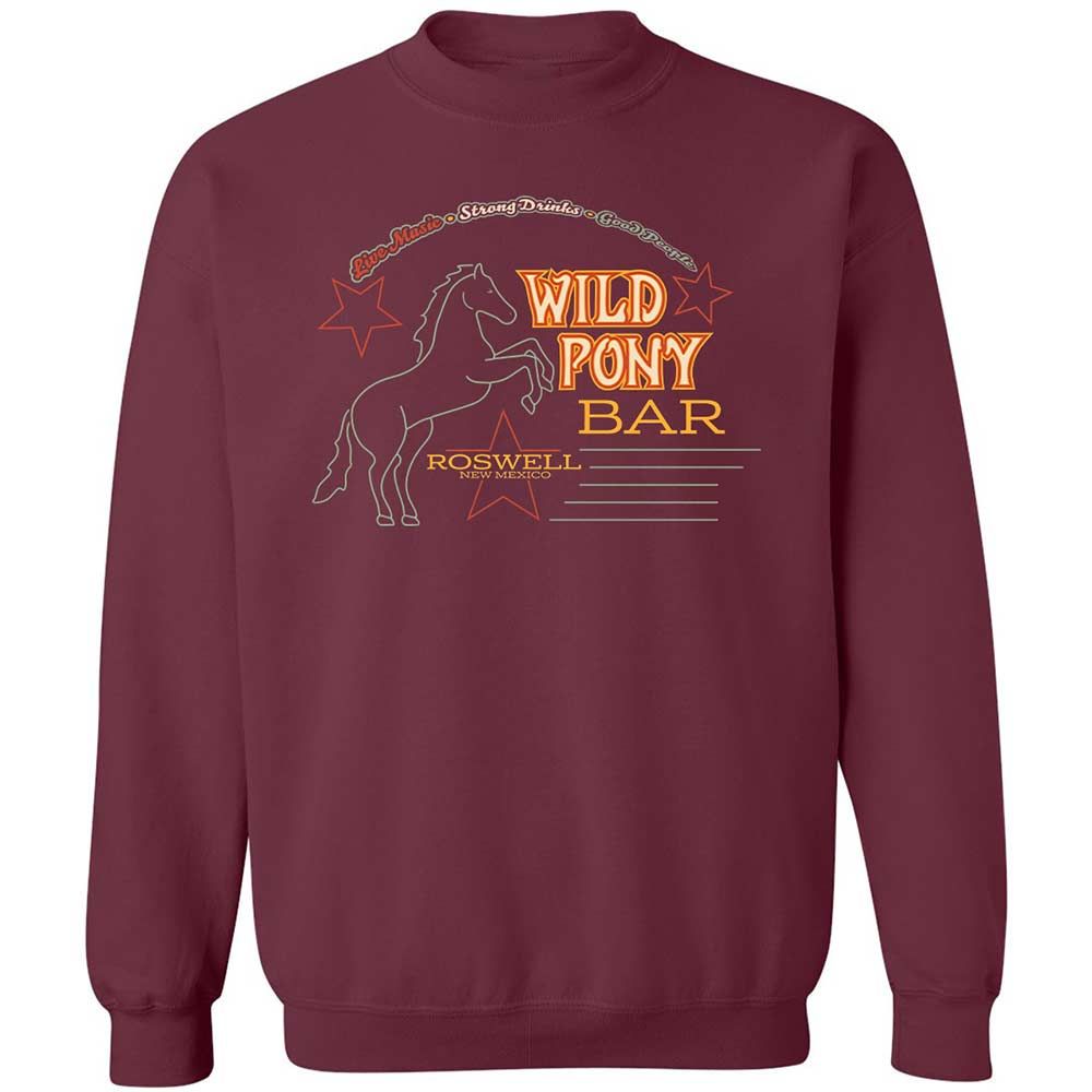 Wild Pony Bar - Maroon - 8