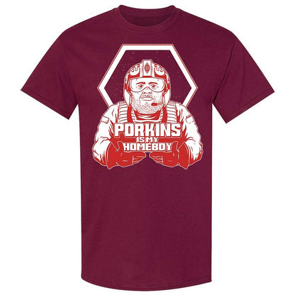 Porkins Is My Homeboy - Maroon - 8