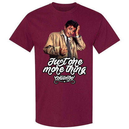 Just one more thing - Maroon - 8