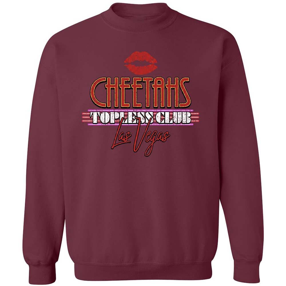 Cheetahs Las Begas - Maroon - 8