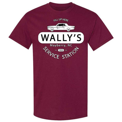 Classic Unisex T-Shirt - MEY7XYHR - Maroon - 8