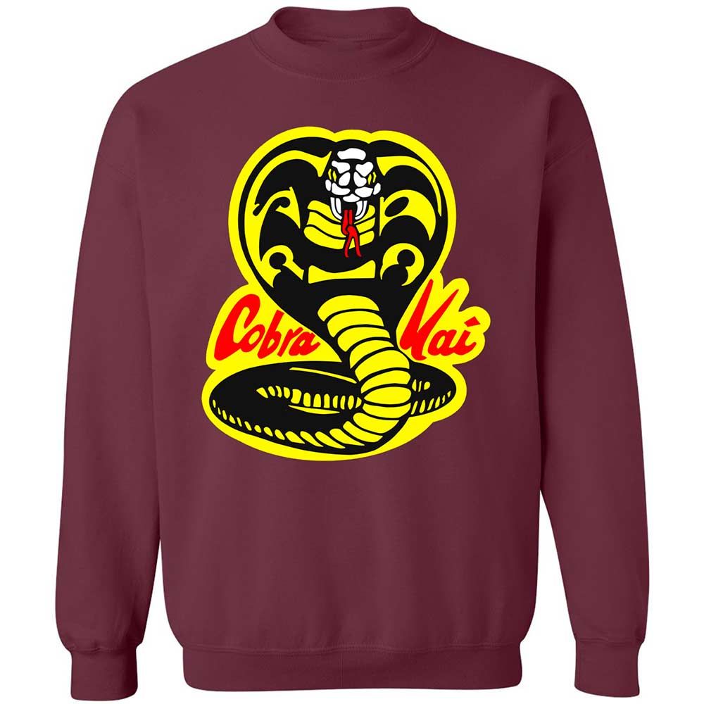 Strike First, Strike Hard, No Mercy - Maroon - 8