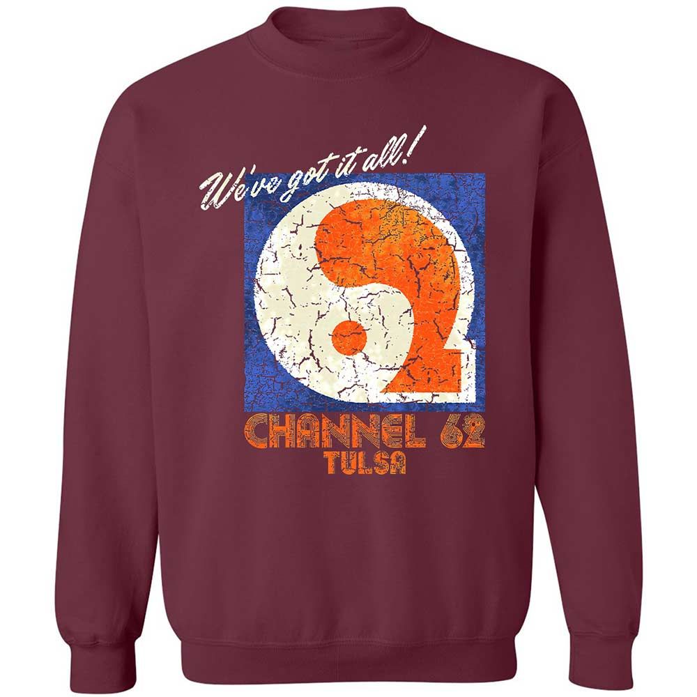 Channel 62 - Maroon - 8