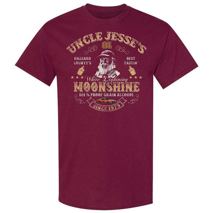 Classic Unisex T-Shirt - YA1LWUX9 - Maroon - 8