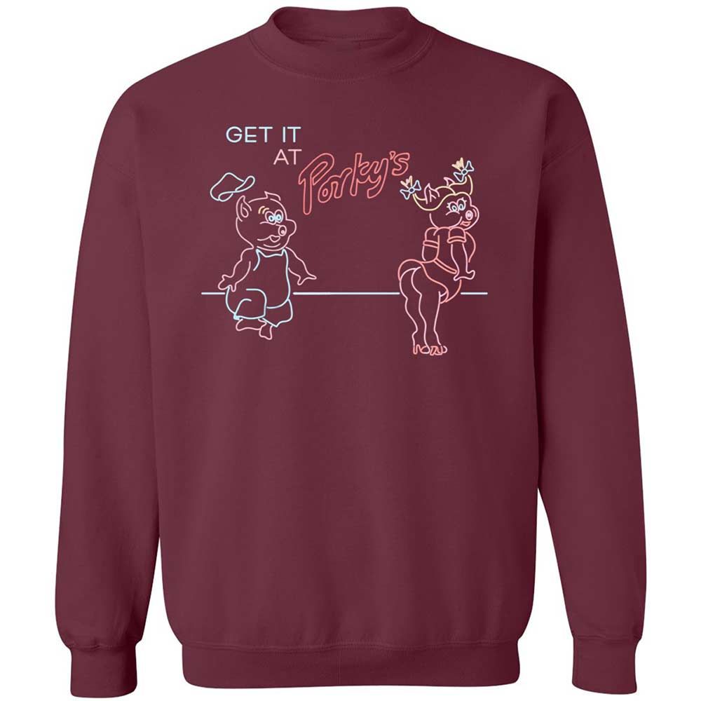 Classic Unisex Sweatshirt - 1U98761X - Maroon - 8