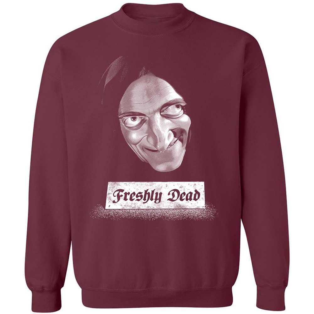 Freshly Dead - Maroon - 8
