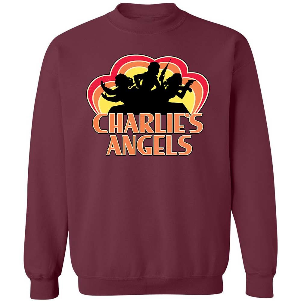 Classic Unisex Sweatshirt - JJ87XVPV - Maroon - 8