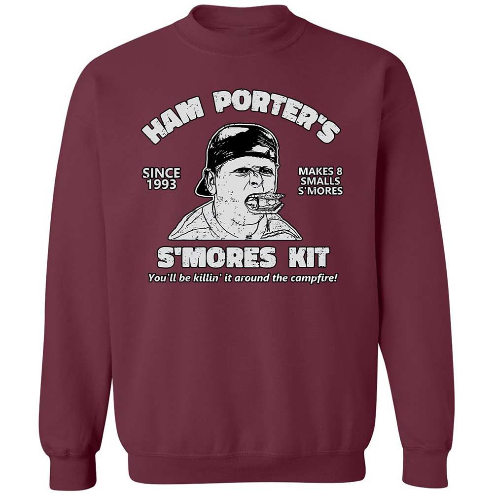 Classic Unisex Sweatshirt - YJZ6JYY4 - Maroon - 8