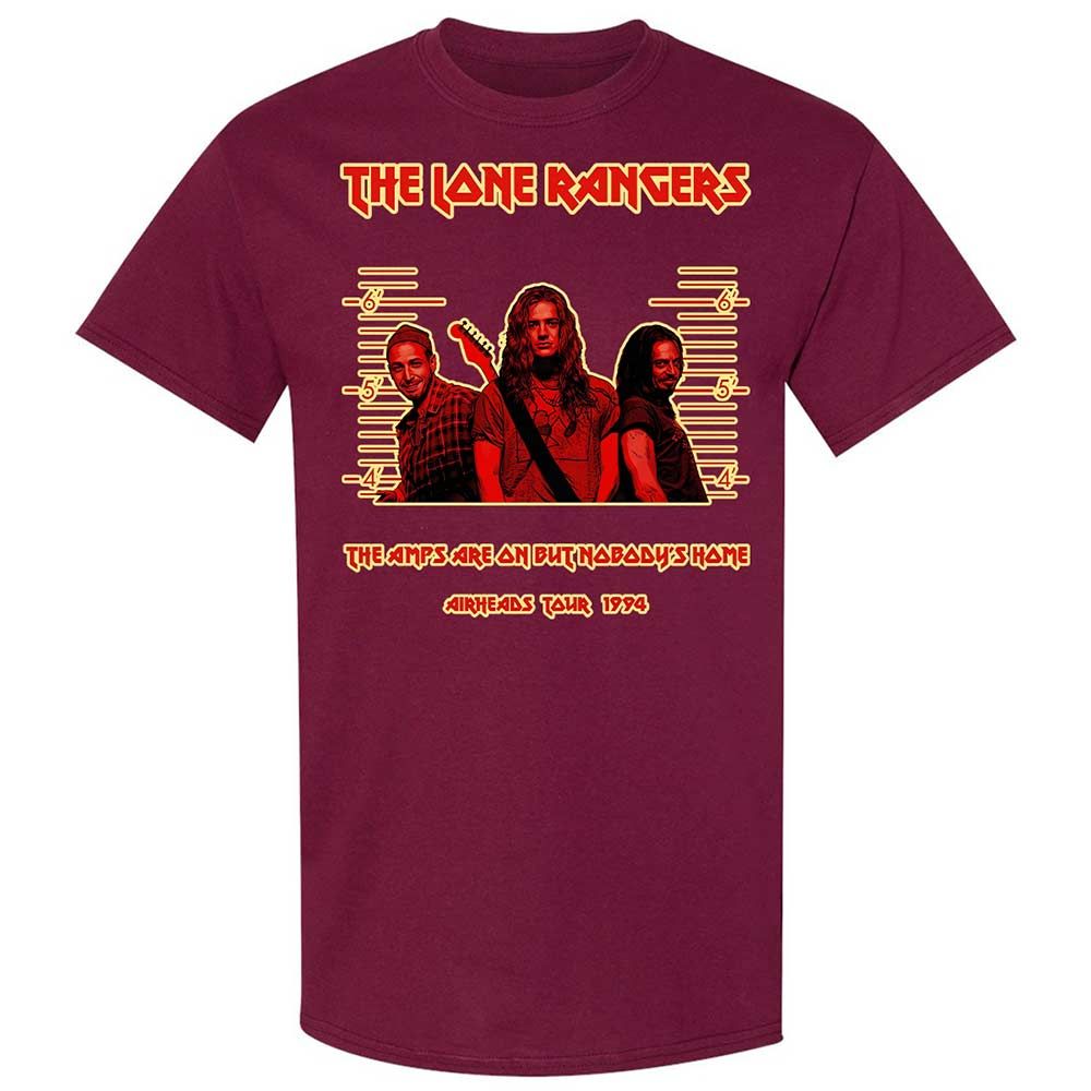 The Lone Rangers - Maroon - 8