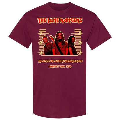 The Lone Rangers - Maroon - 8