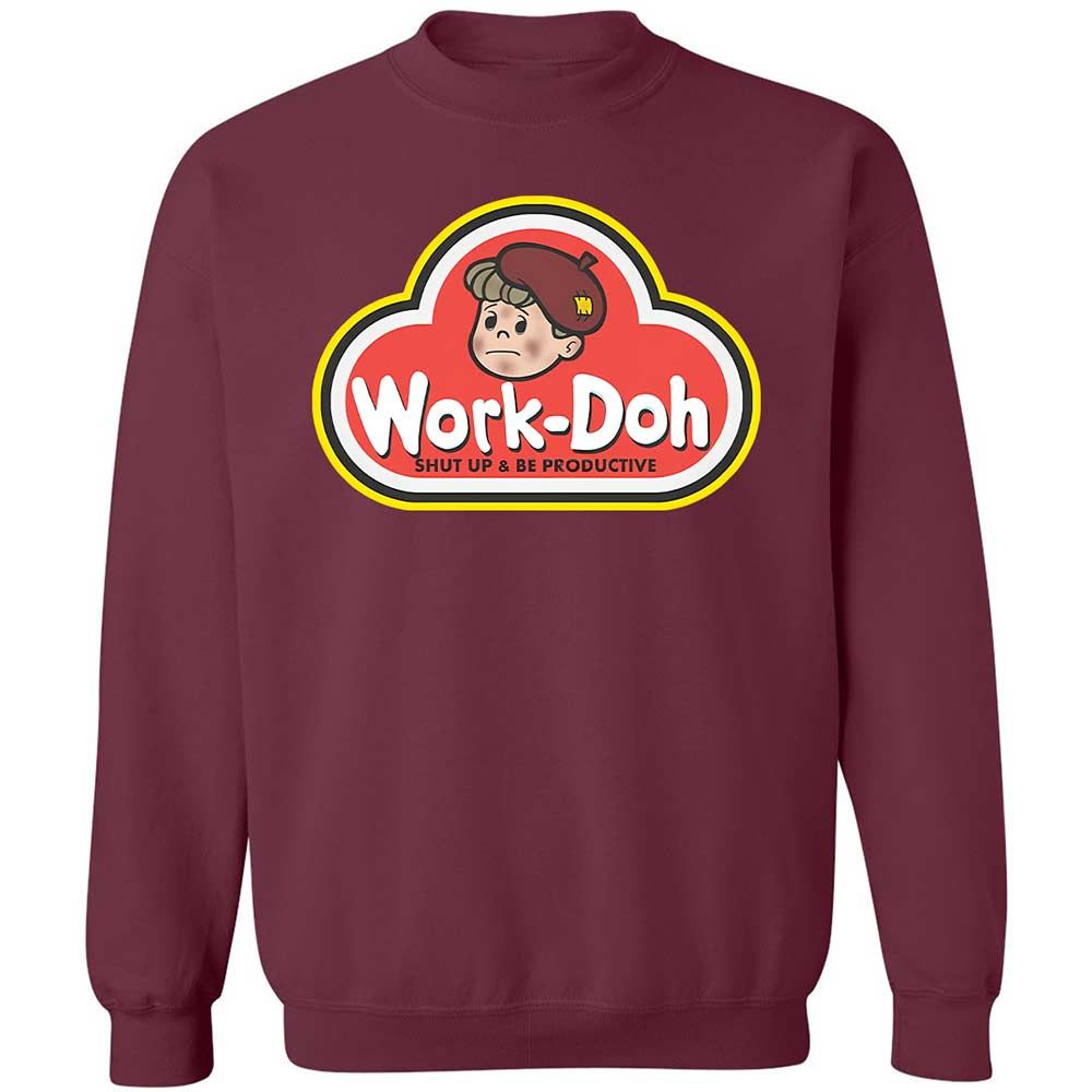 Work-Doh - Maroon - 8