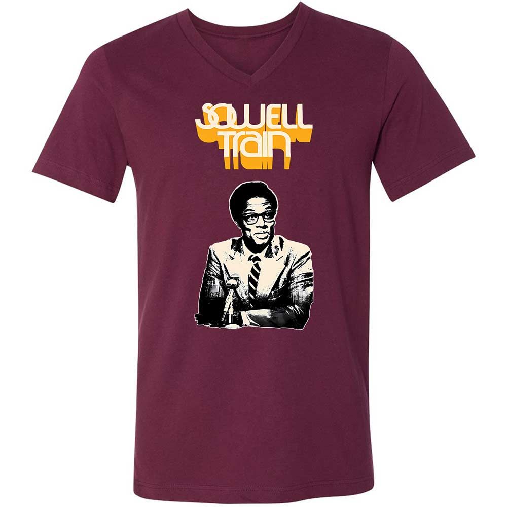 Sowell Train - Maroon - 8