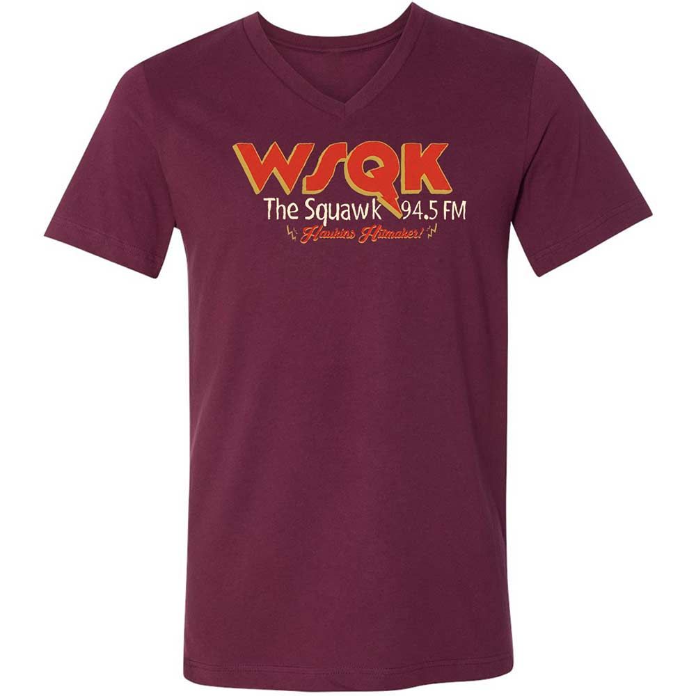 The Squawk Radio - Maroon - 8