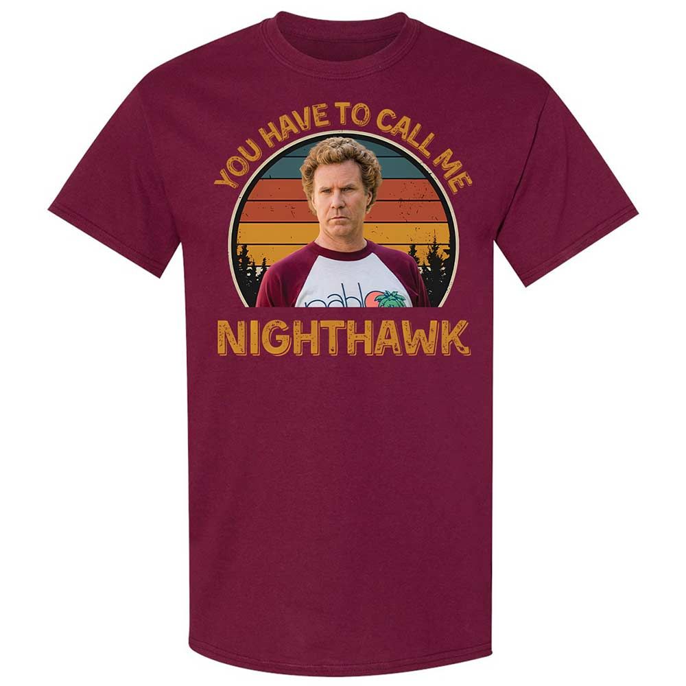 Classic Unisex T-Shirt - NJXJCQYS - Maroon - 8
