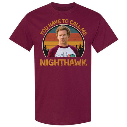 Classic Unisex T-Shirt - NJXJCQYS - Maroon - 8