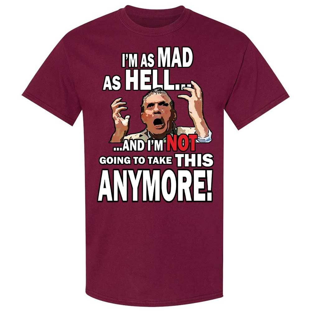 I'm as Mad As Hell - Maroon - 8