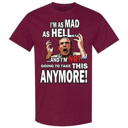 I'm as Mad As Hell - Maroon - 8