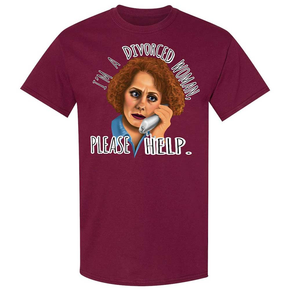 Classic Unisex T-Shirt - U51QP9A2 - Maroon - 8