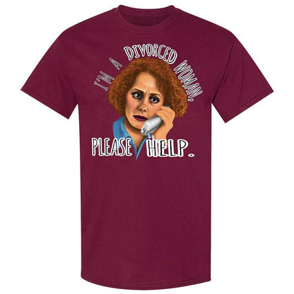 Classic Unisex T-Shirt - U51QP9A2 - Maroon - 8