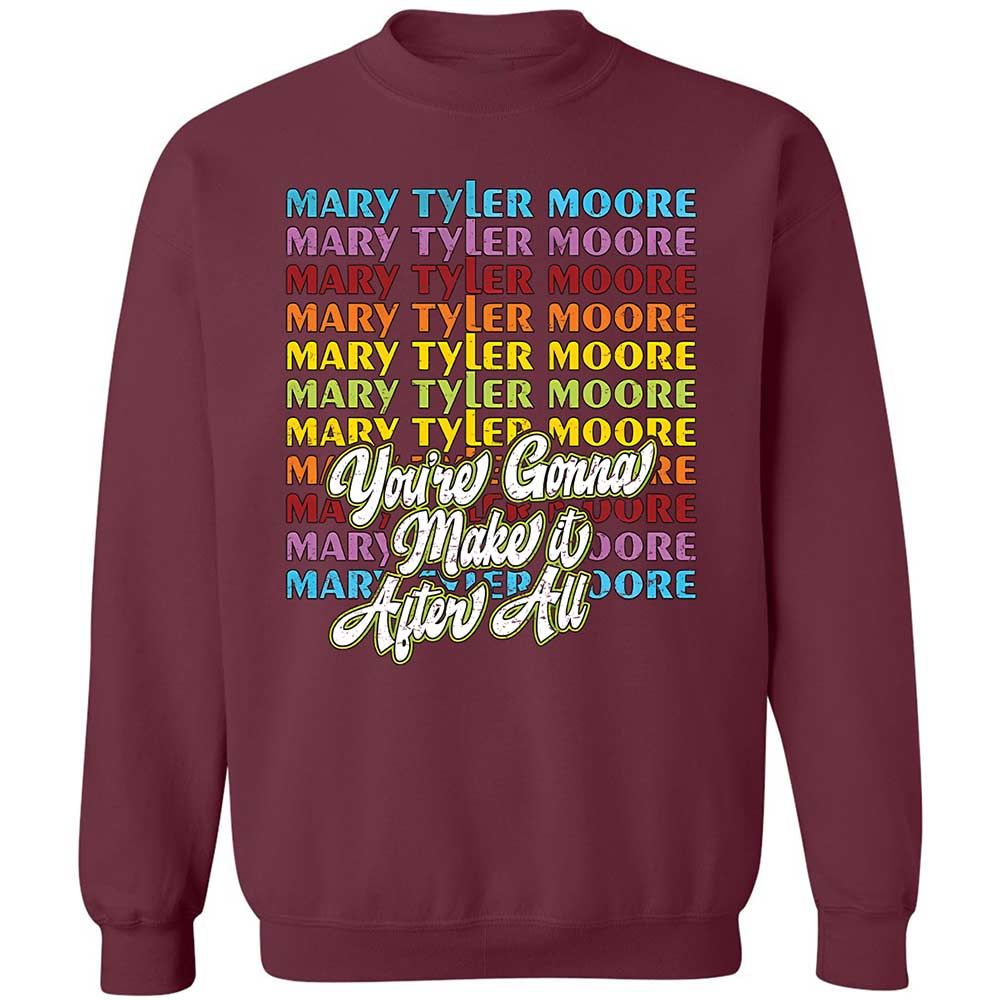 Classic Unisex Sweatshirt - ESWF4X7Y - Maroon - 8
